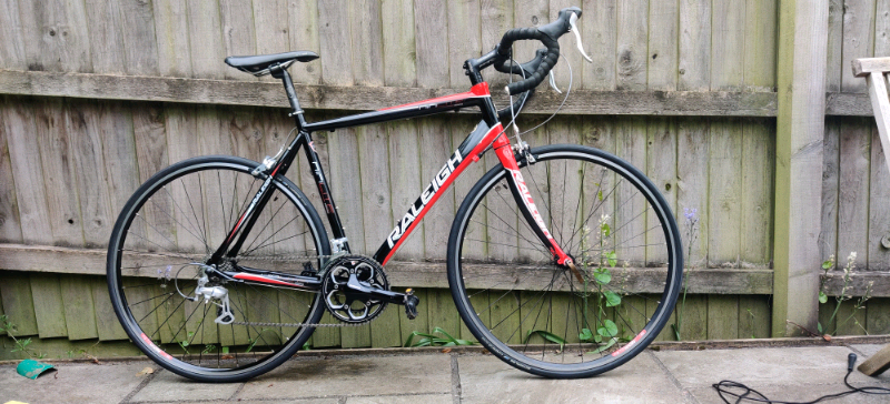 raleigh 100 road bike